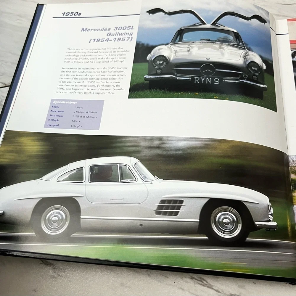 Supercars Driving The Dream By Adam Phillips Hard Cover Book